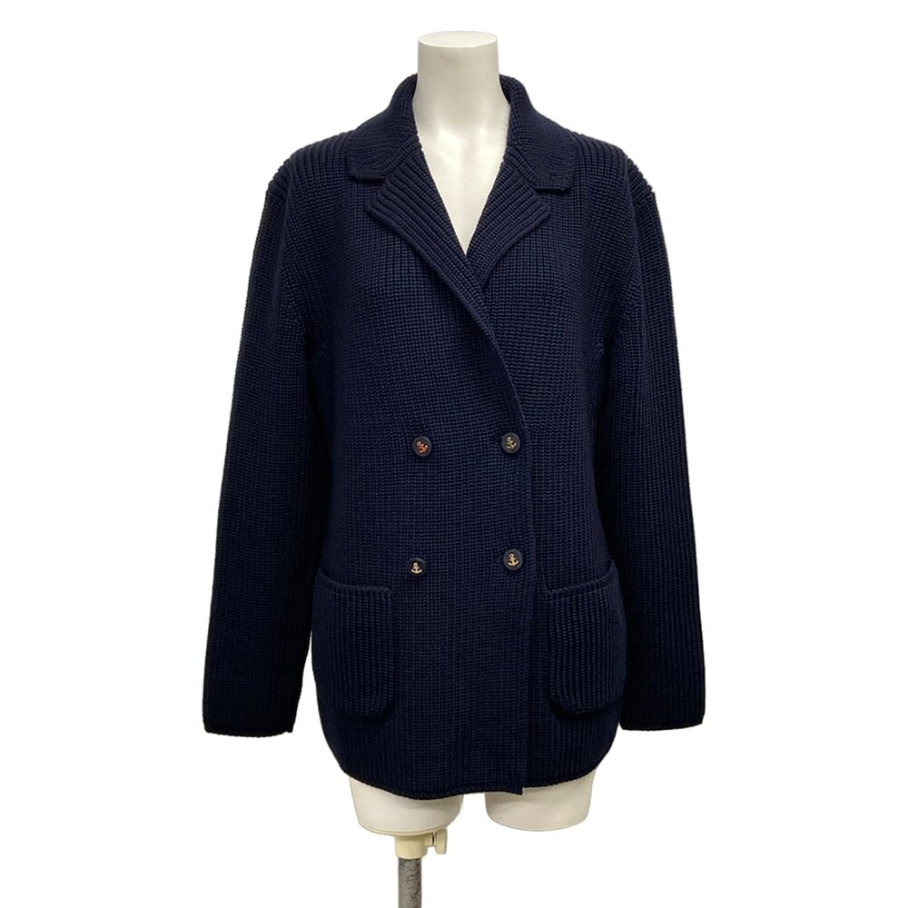 Dior/Christiandior Dark Navy Wool #342389D19B